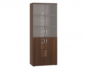Шкаф для документов со стеклянными дверками Шк38.1 МС Гермес в Серове - serov.ok-mebel.com | фото